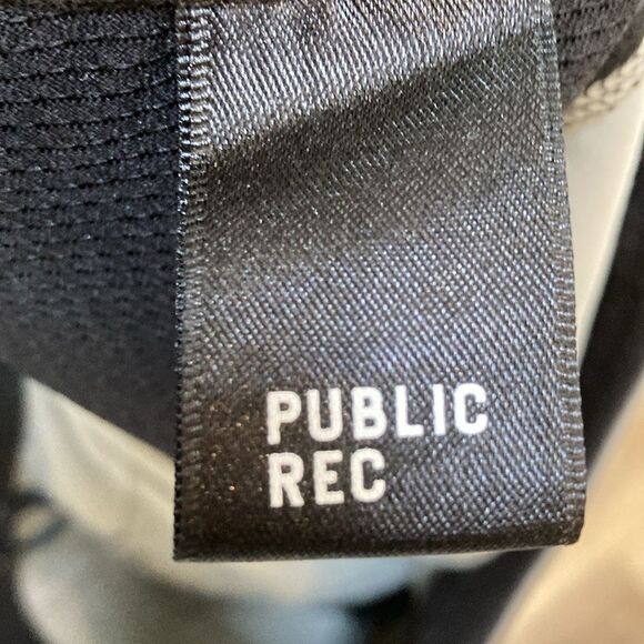 Public Rec Light Gray Jogger Pants Sz 36/34 - Picture 3 of 11